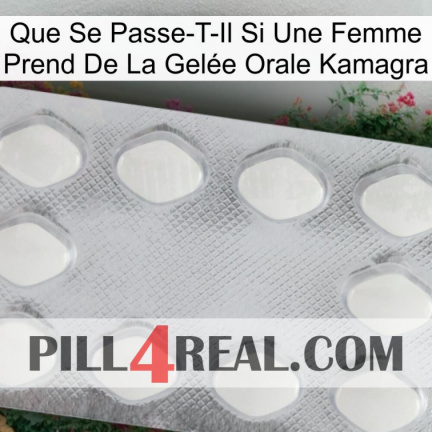 Que Se Passe-T-Il Si Une Femme Prend De La Gelée Orale Kamagra 16